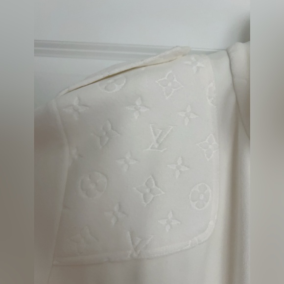 Authentic Rare Louis Vuitton Multi-Pocket Half-Zip Sweatshirt - Picture 5 of 13